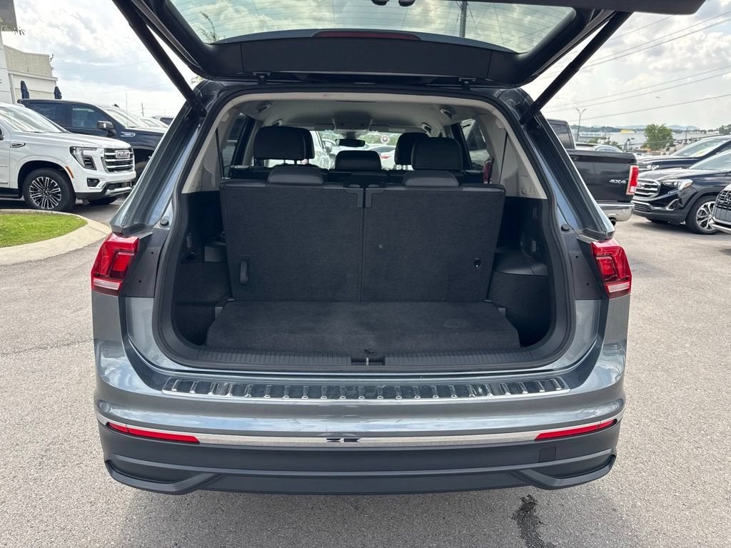2024 Volkswagen Tiguan Wolfsburg Edition