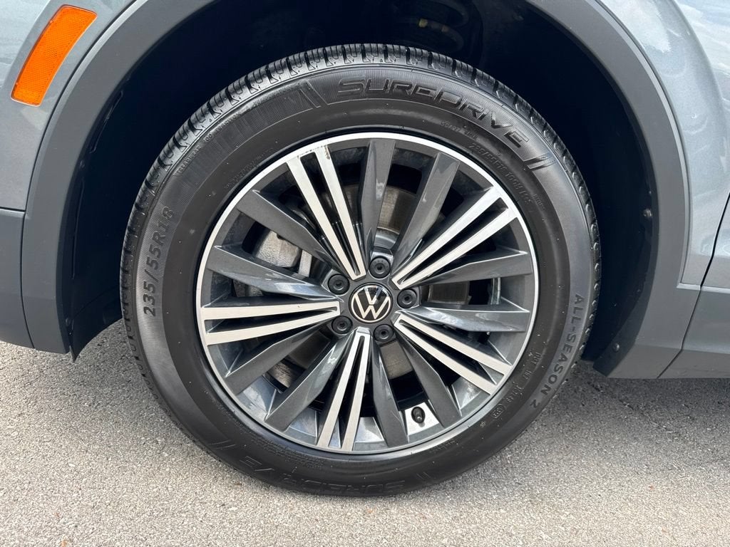 2024 Volkswagen Tiguan Wolfsburg Edition