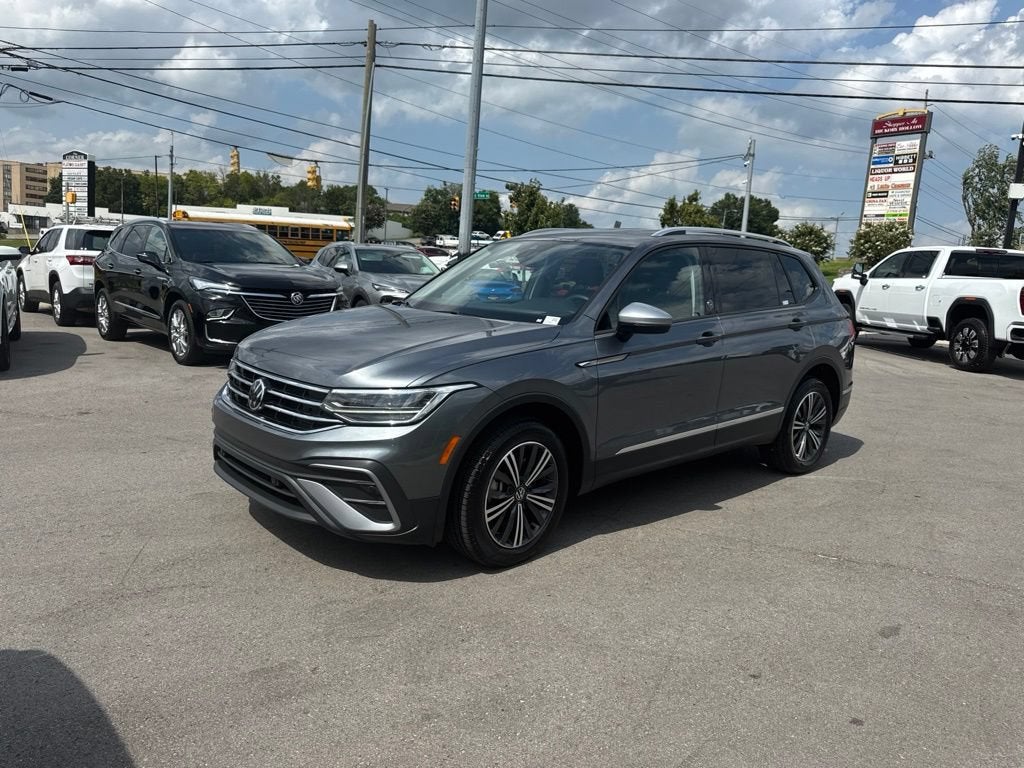 2024 Volkswagen Tiguan Wolfsburg Edition
