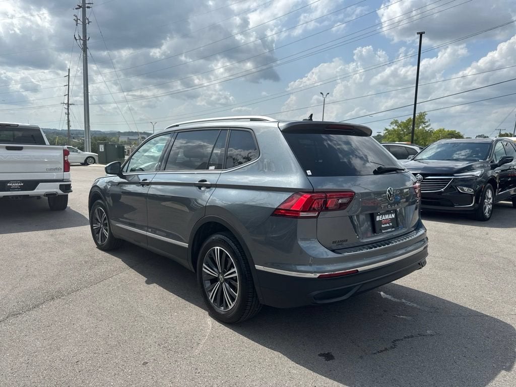 2024 Volkswagen Tiguan Wolfsburg Edition