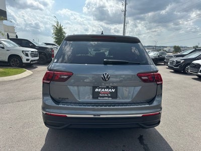 2024 Volkswagen Tiguan Wolfsburg Edition