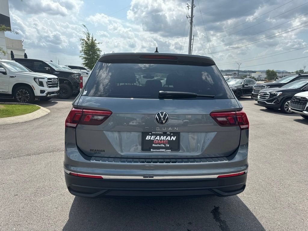 2024 Volkswagen Tiguan Wolfsburg Edition