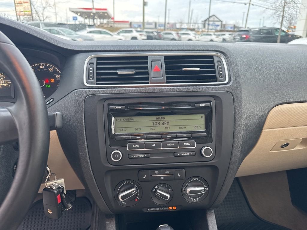 2011 Volkswagen Jetta SE PZEV