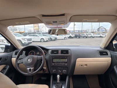 2011 Volkswagen Jetta SE PZEV