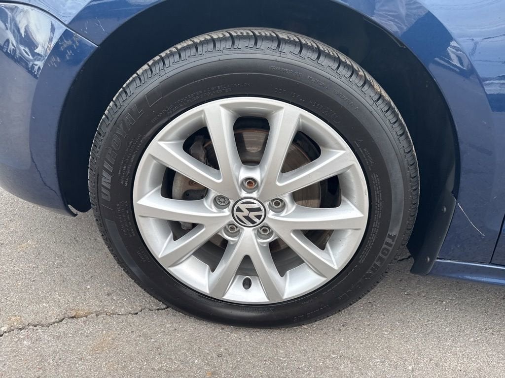 2011 Volkswagen Jetta SE PZEV