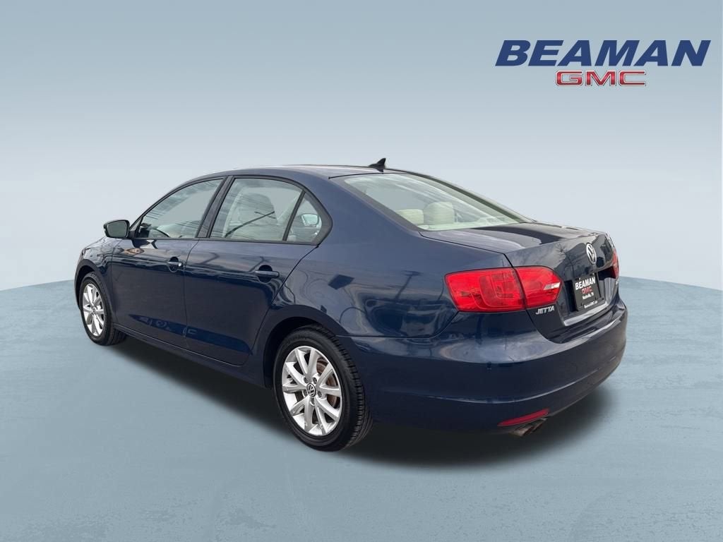 2011 Volkswagen Jetta SE PZEV