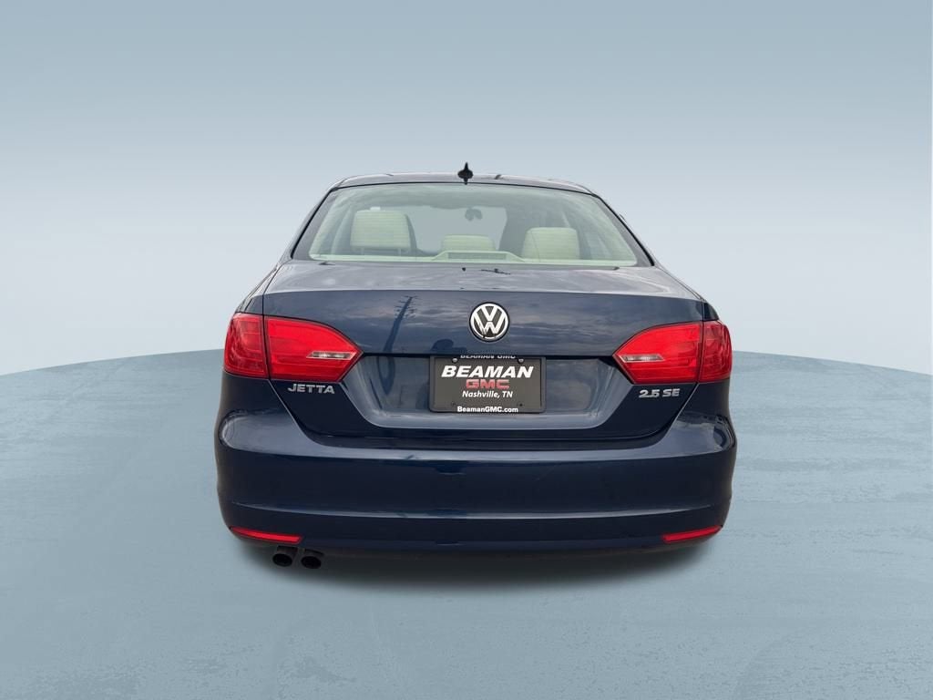 2011 Volkswagen Jetta SE PZEV
