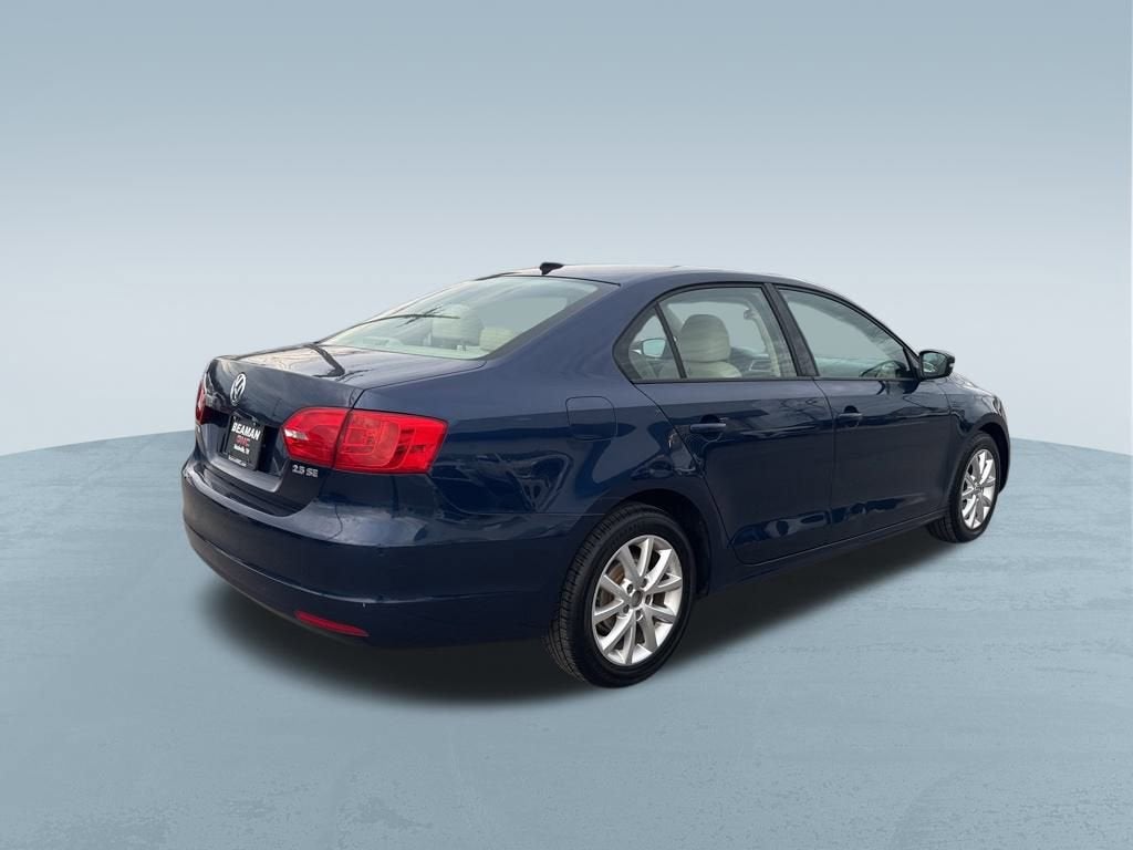 2011 Volkswagen Jetta SE PZEV