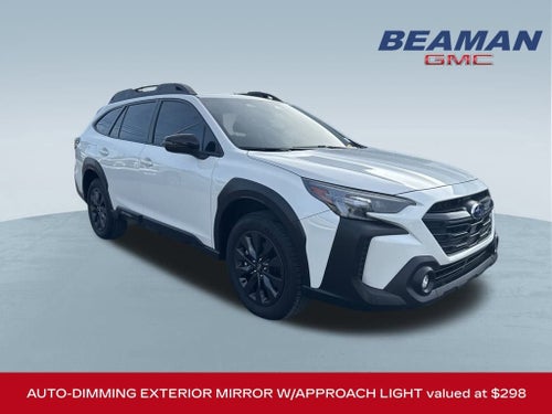 2024 Subaru Outback Onyx Edition XT