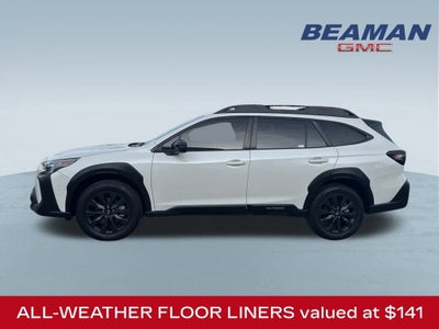 2024 Subaru Outback Onyx Edition XT