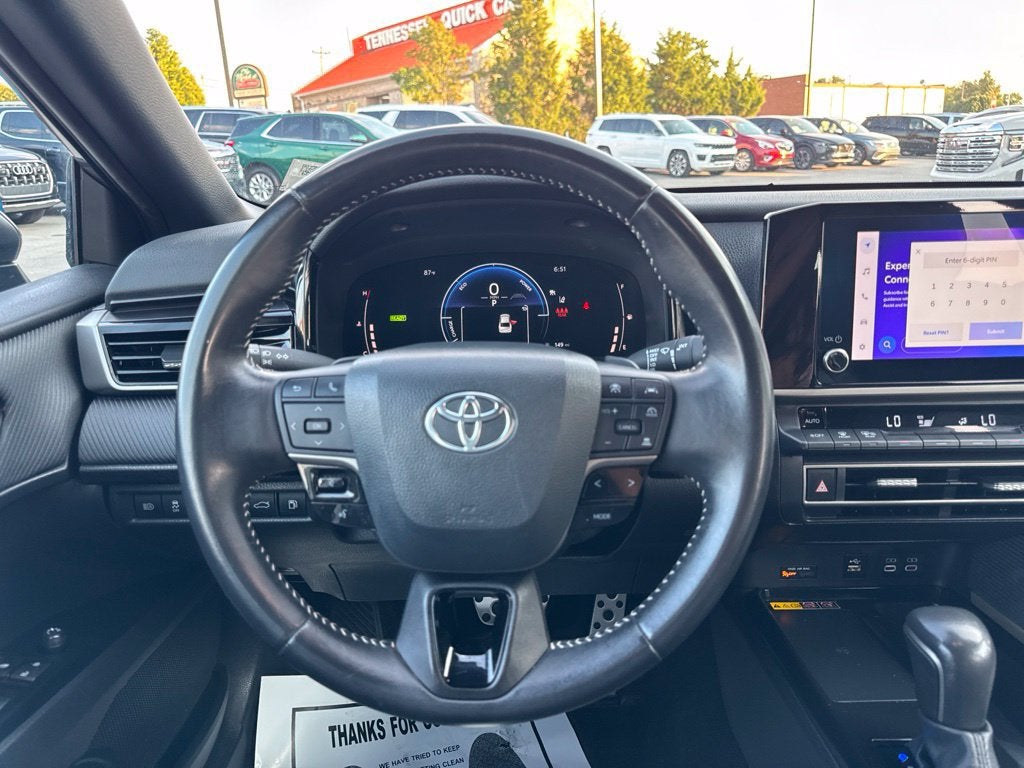 2025 Toyota Camry LE