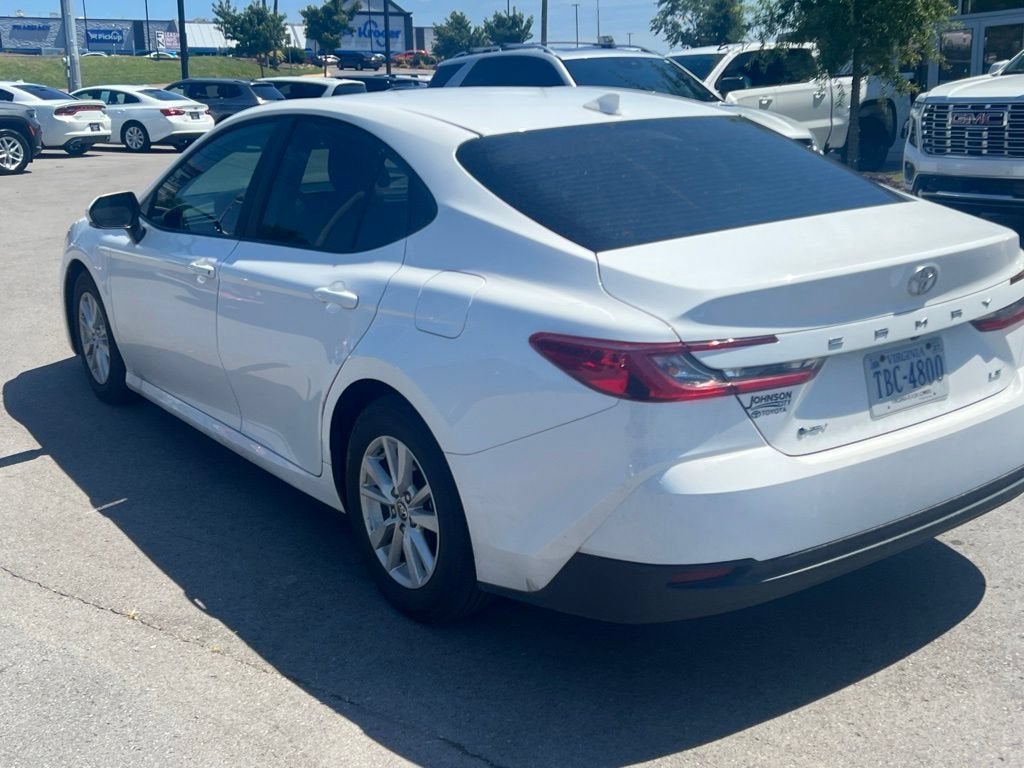 2025 Toyota Camry LE