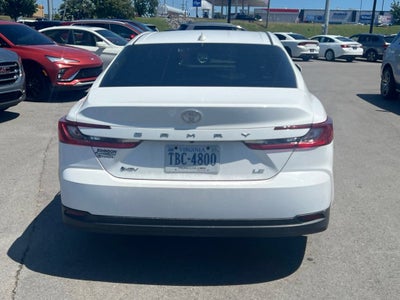 2025 Toyota Camry LE