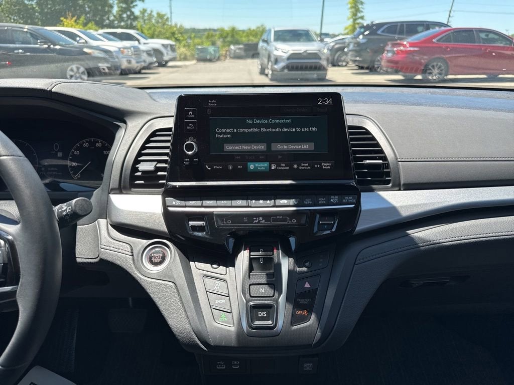 2025 Honda Odyssey EX-L
