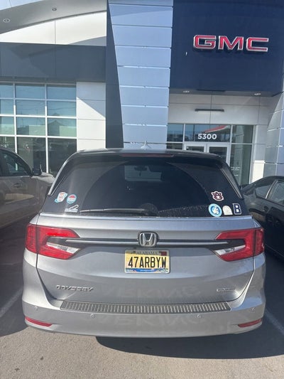 2022 Honda Odyssey Touring