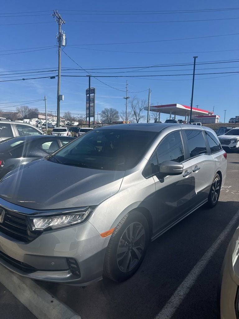 2022 Honda Odyssey Touring