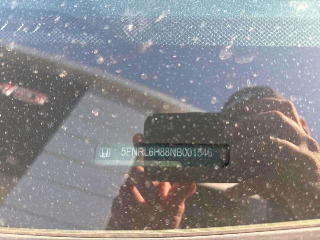 2022 Honda Odyssey Touring