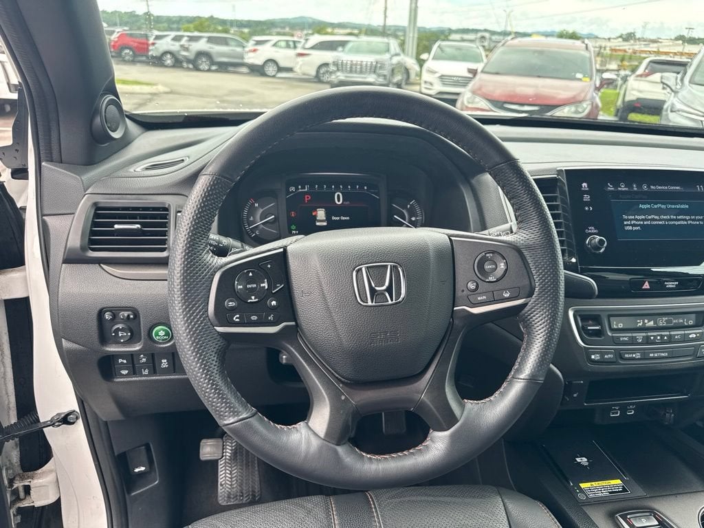 2024 Honda Passport TrailSport