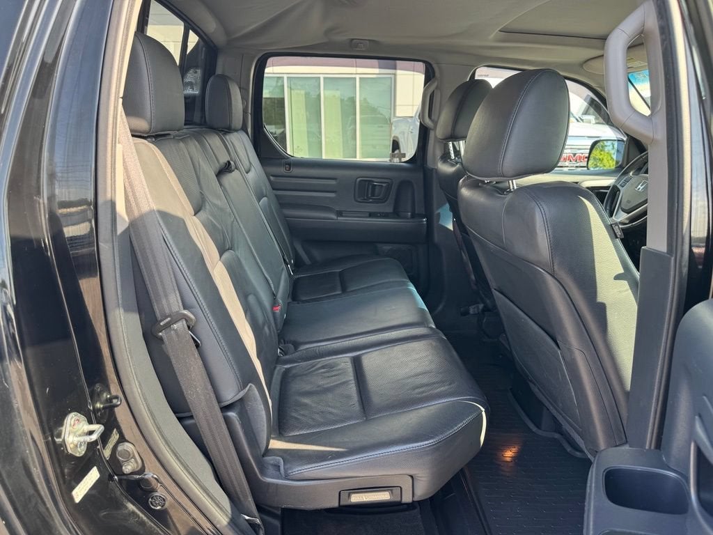 2012 Honda Ridgeline RTL