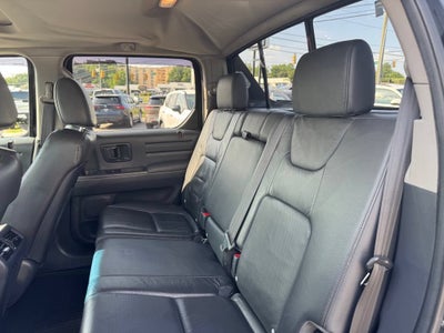 2012 Honda Ridgeline RTL