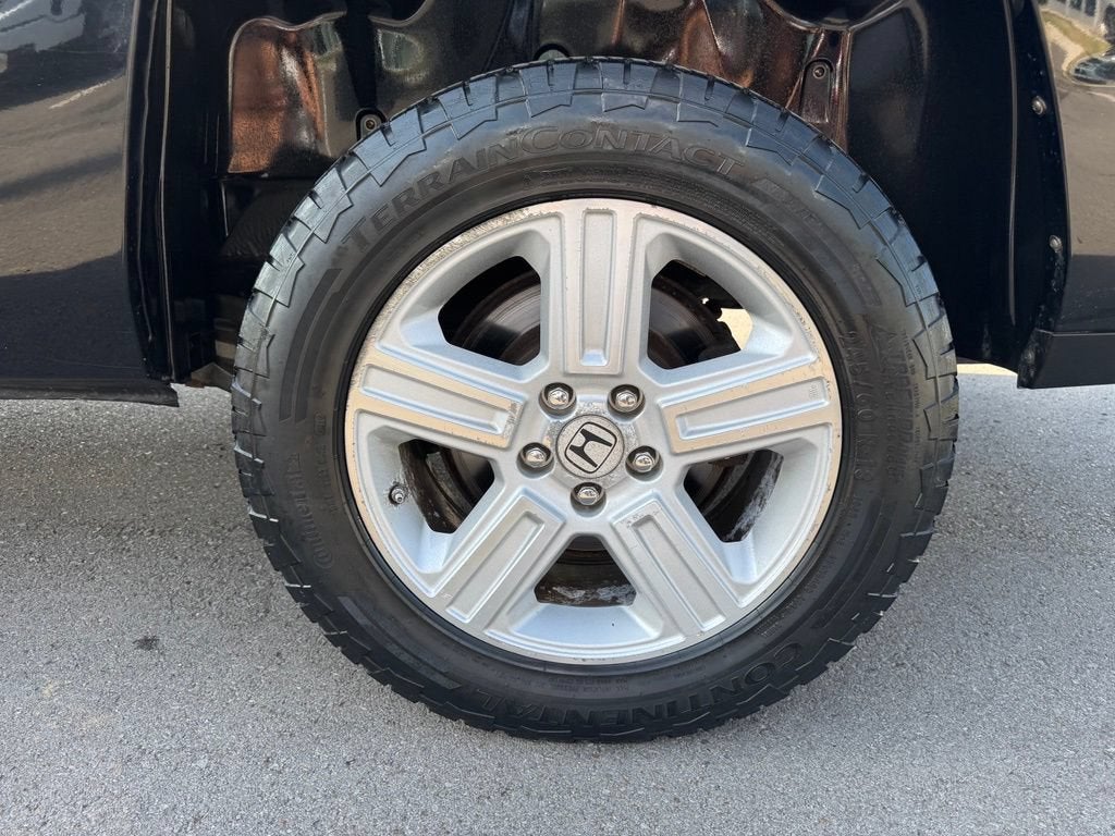 2012 Honda Ridgeline RTL