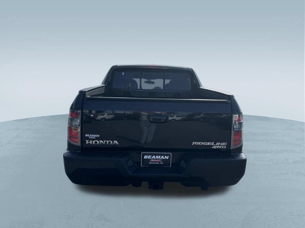 2012 Honda Ridgeline RTL