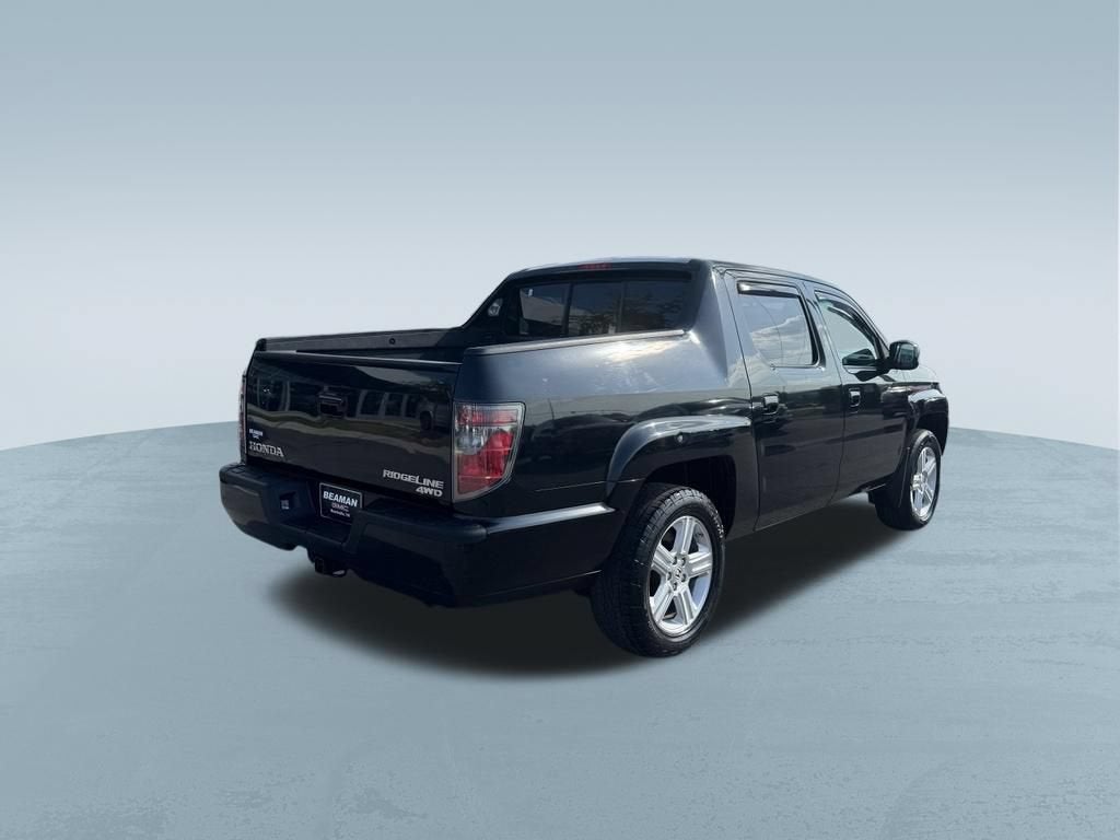 2012 Honda Ridgeline RTL