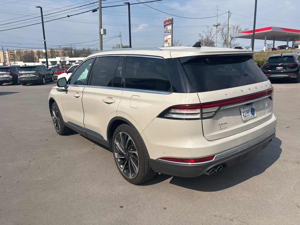 2021 Lincoln Aviator Reserve