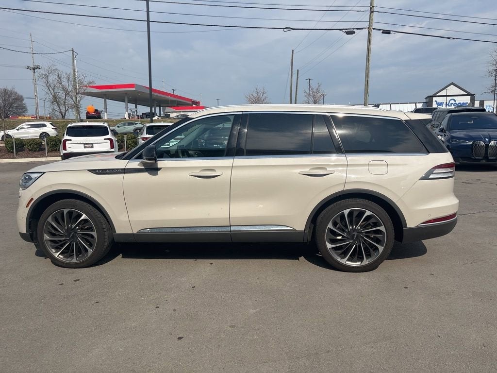 2021 Lincoln Aviator Reserve