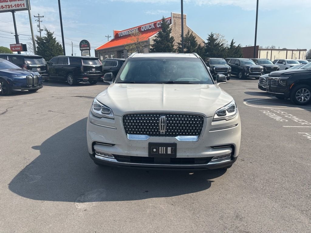 2021 Lincoln Aviator Reserve