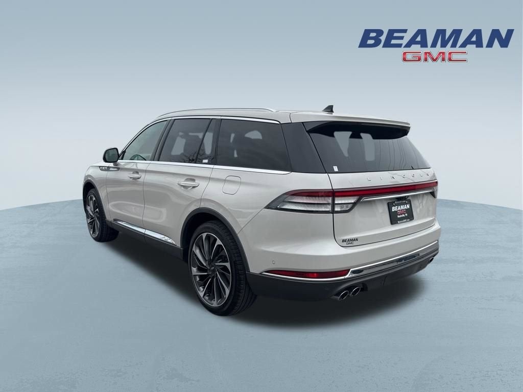 2021 Lincoln Aviator Reserve