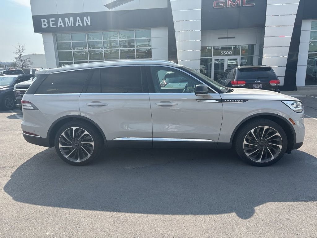 2021 Lincoln Aviator Reserve
