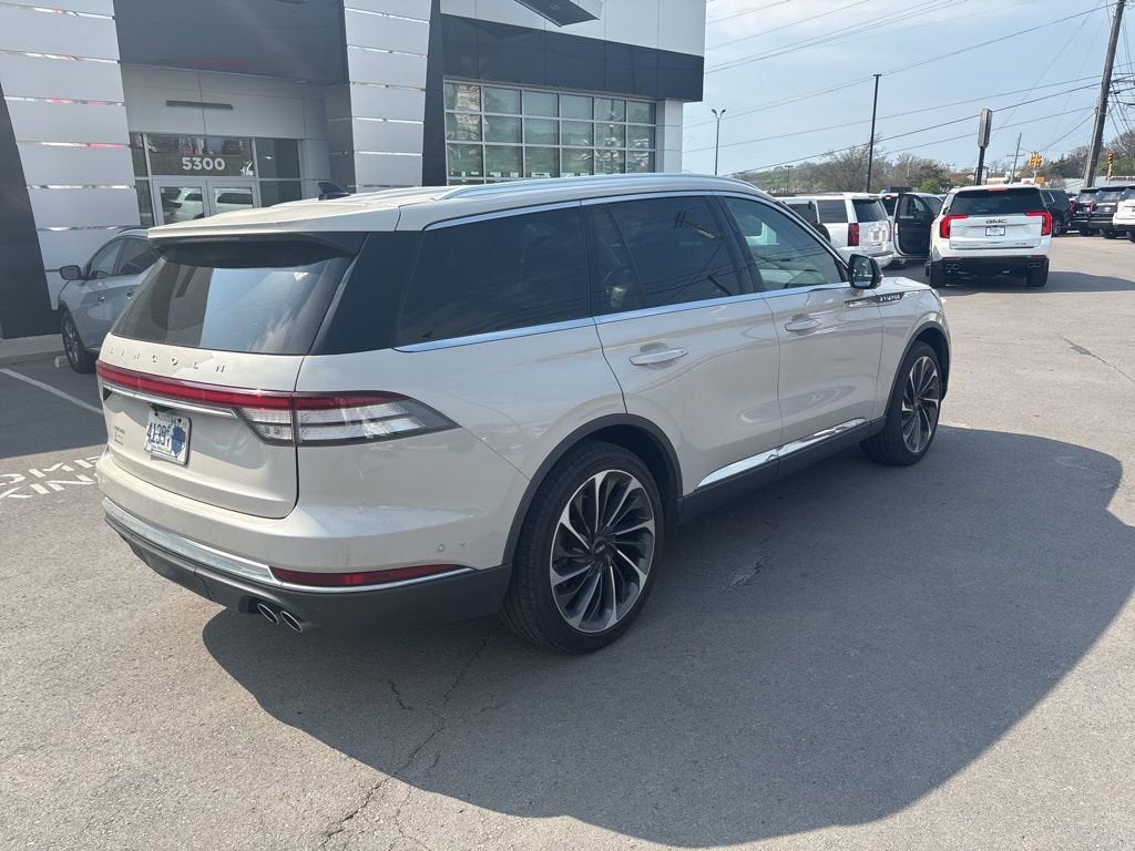 2021 Lincoln Aviator Reserve