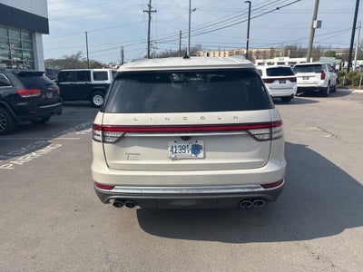 2021 Lincoln Aviator Reserve
