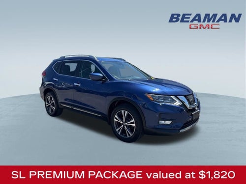 2017 Nissan Rogue SL