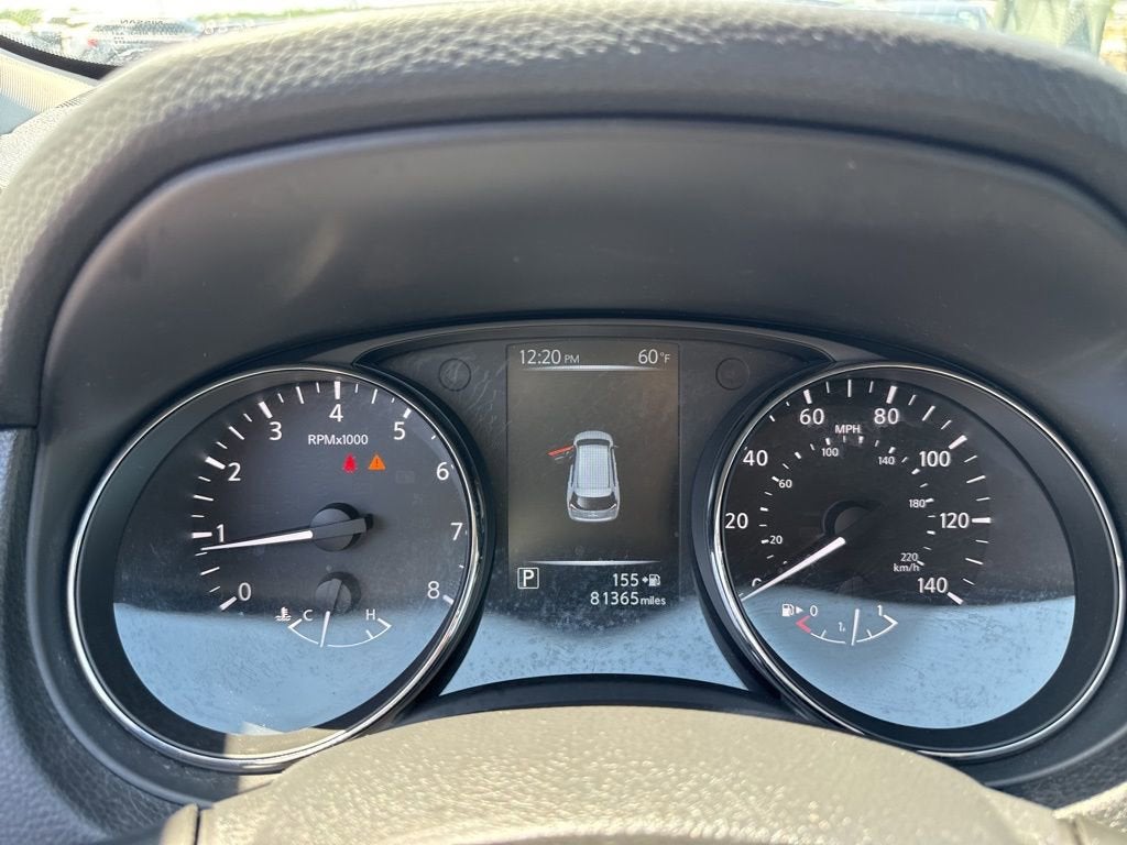 2017 Nissan Rogue SL