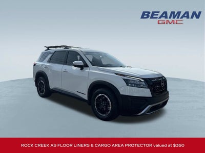 2025 Nissan Pathfinder Rock Creek