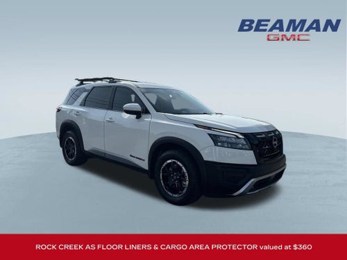 2025 Nissan Pathfinder Rock Creek
