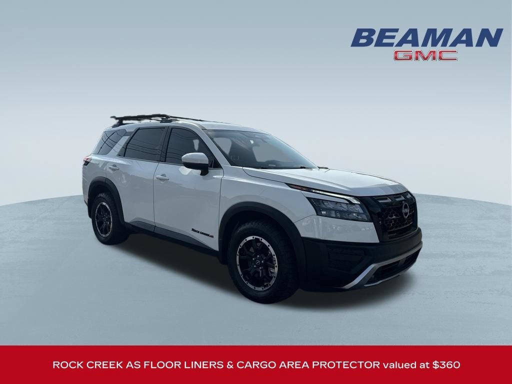 2025 Nissan Pathfinder Rock Creek