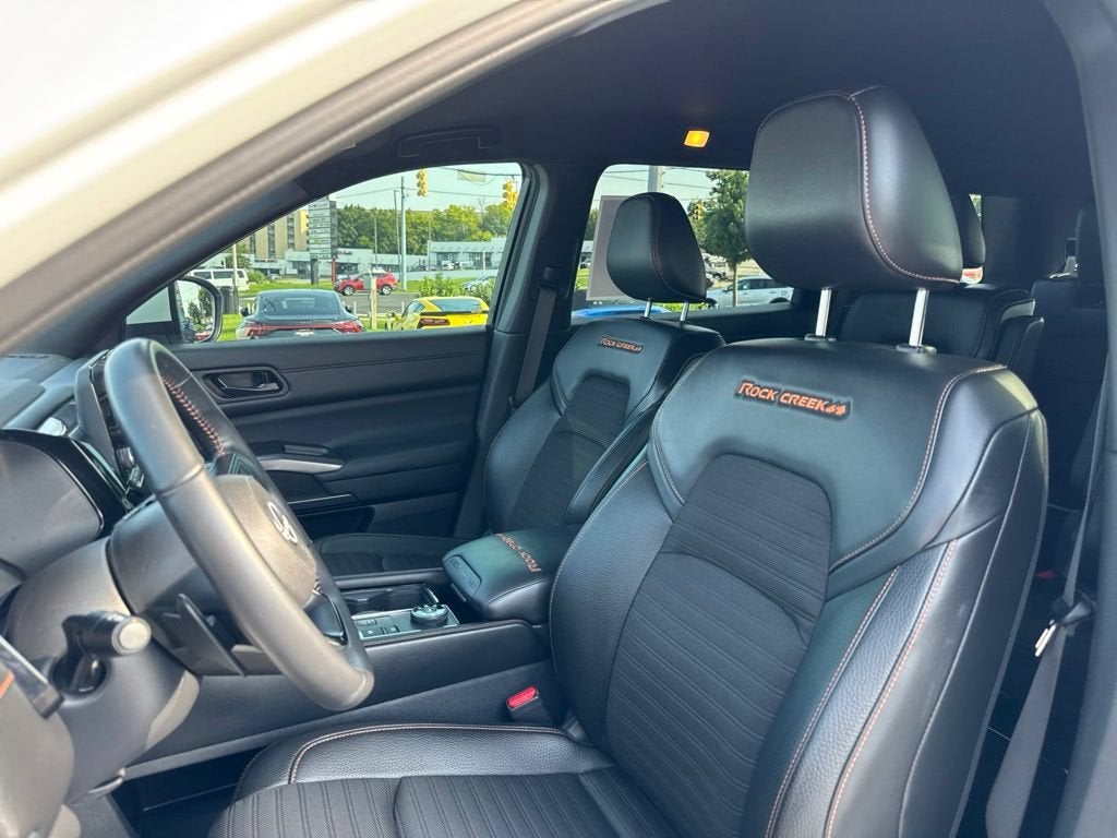 2025 Nissan Pathfinder Rock Creek