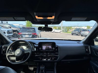 2025 Nissan Pathfinder Rock Creek