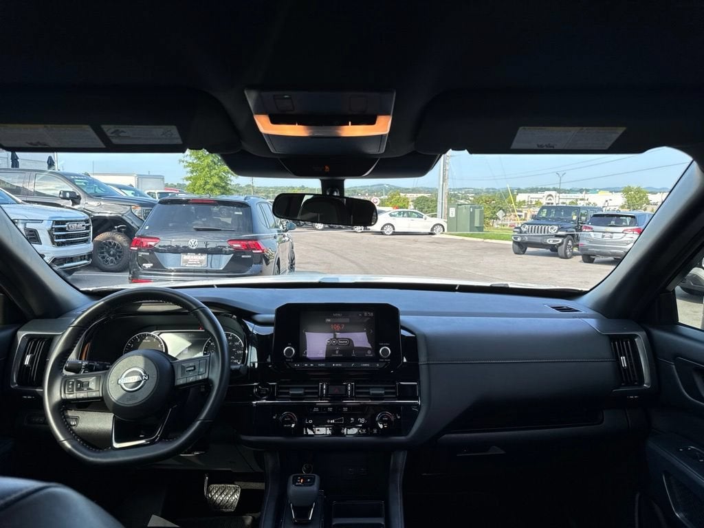 2025 Nissan Pathfinder Rock Creek