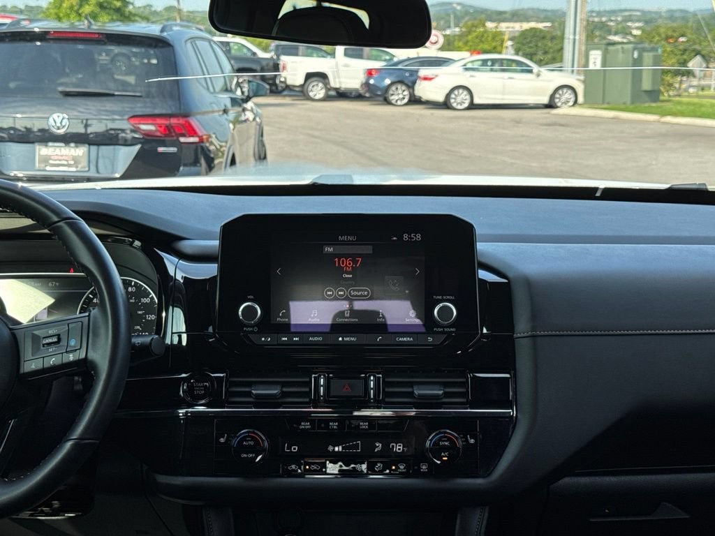 2025 Nissan Pathfinder Rock Creek