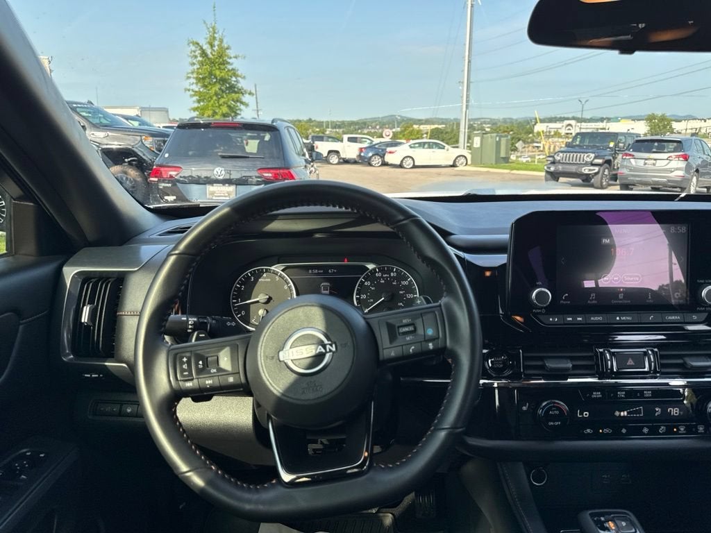 2025 Nissan Pathfinder Rock Creek