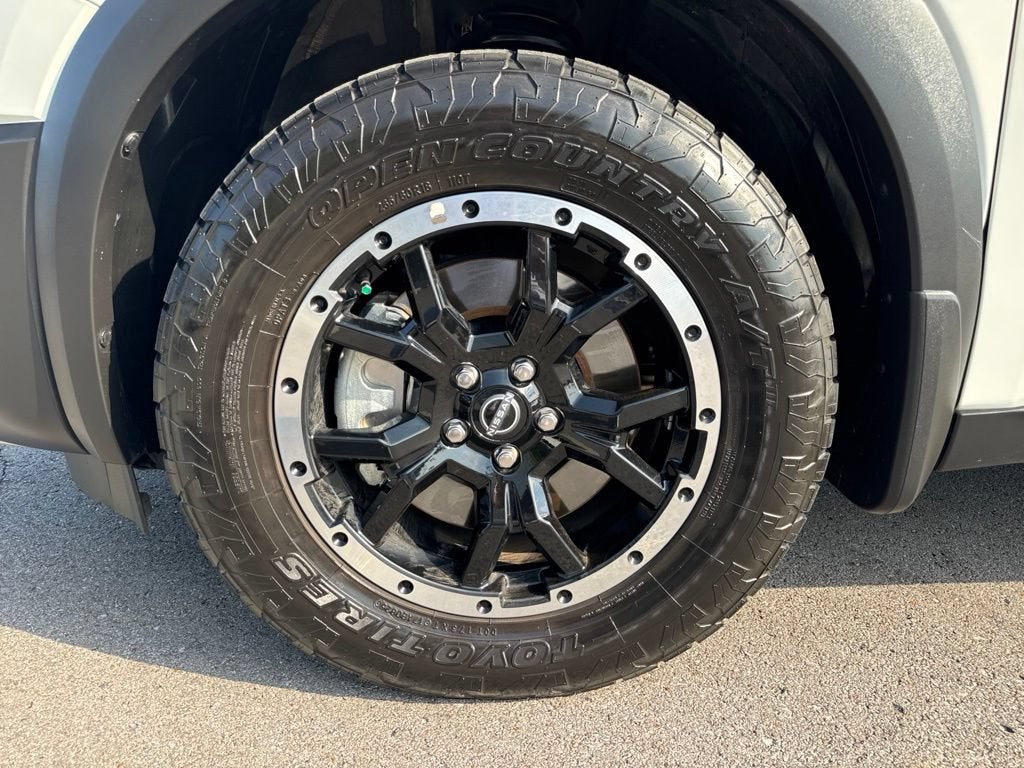 2025 Nissan Pathfinder Rock Creek
