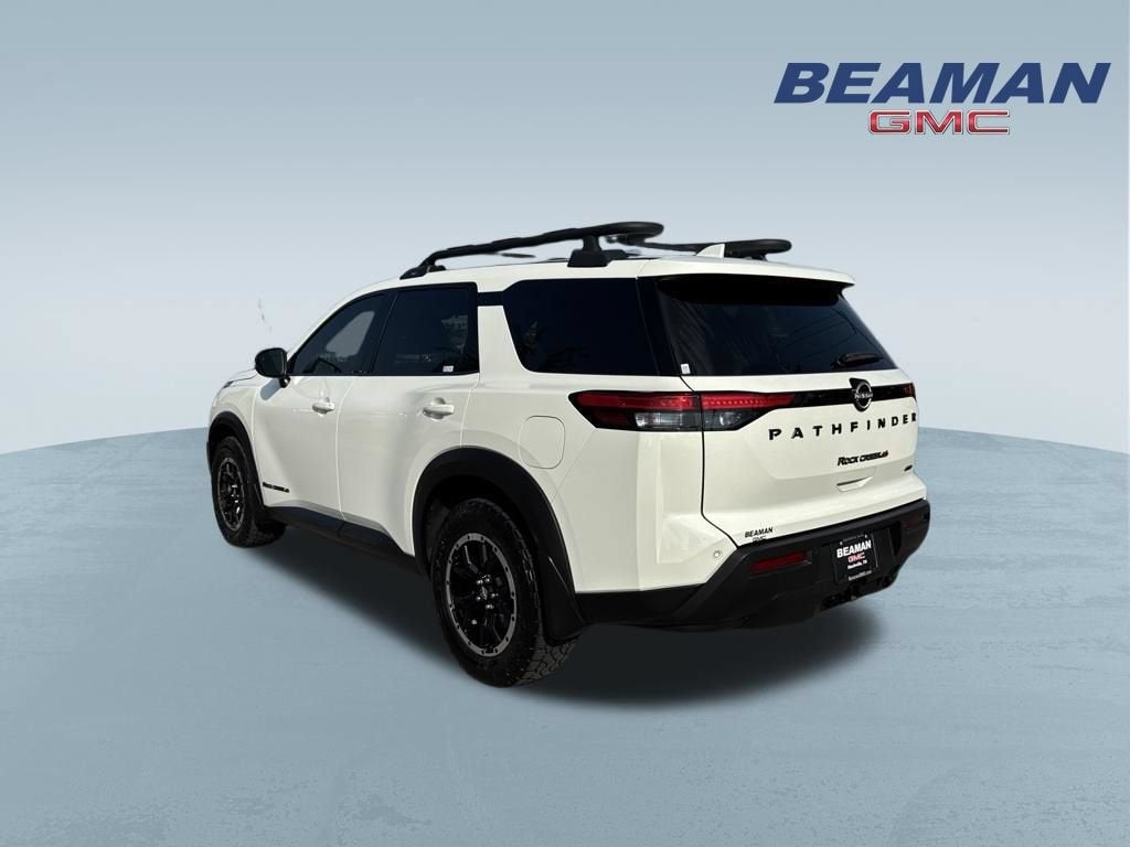 2025 Nissan Pathfinder Rock Creek