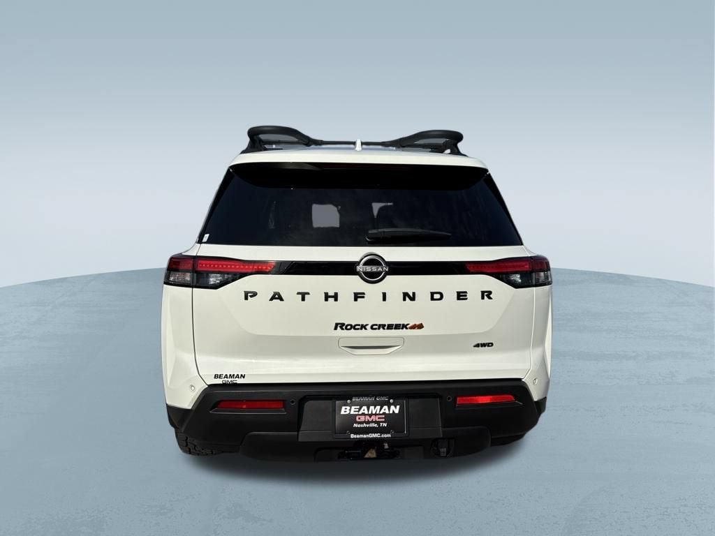 2025 Nissan Pathfinder Rock Creek