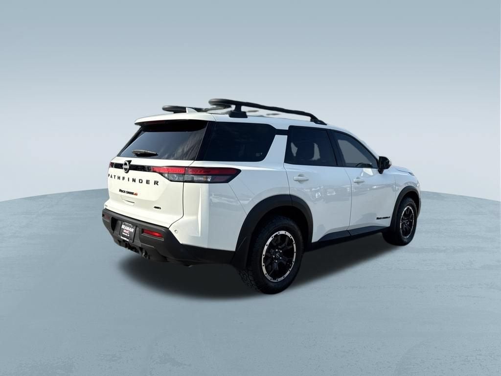 2025 Nissan Pathfinder Rock Creek