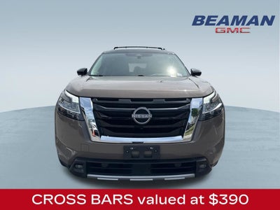 2023 Nissan Pathfinder Platinum