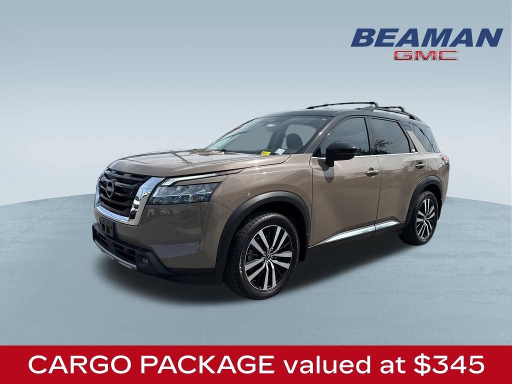 2023 Nissan Pathfinder Platinum